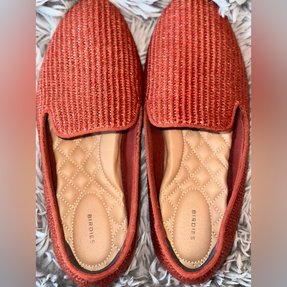 Birdies Burnt Orange Flats
